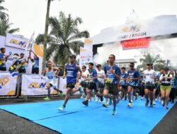 Fun Run Hari Bakti PU ke-79 Tingkat Jabar Berlangsung Meriah