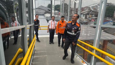 PT KAI Daop 2 Bandung Pastikan Prasarana Andal untuk Libur Nataru 2024/2025