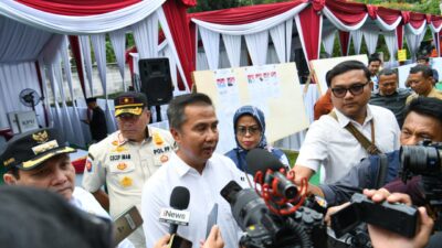 Pilkada Serentak 2024, Pencoblosan Berjalan  Aman dan Kondusif di Jabar