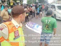 KA Feeder Kembali Tertemper Orang, KAI Daop 2 Tak Henti Ingatkan Masyarakat Jauhi Area Rel KA