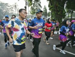 Ribuan Pelari Ikuti POSPAY RUN 2024