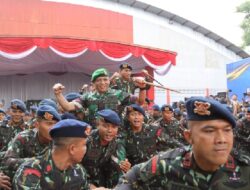 Pangdam III/Slw Hadiri HUT Ke-79 Korps Brimob