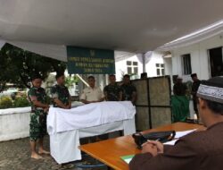 Lomba Pemulasaraan Jenazah Kodam III/Slw