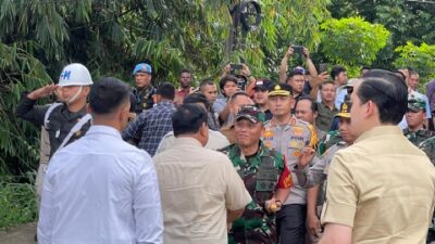 Berikan Hak Pilih di Bogor, Pangdam III/Slw Jamin Keamanan Presiden RI Prabowo Subianto