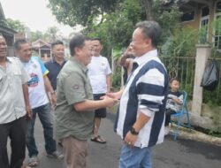 Gunakan Hak Pilih, Herman Suryatman Mencoblos di TPS 15 Kotakulon Sumedang