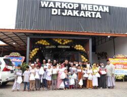 Warkop Medan di Jakarta (MDJ) Buka Cabang ke-3 di Bintara, Rasanya Medan ada di Jakarta
