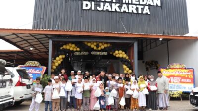 Warkop Medan di Jakarta (MDJ) Buka Cabang ke-3 di Bintara, Rasanya Medan ada di Jakarta