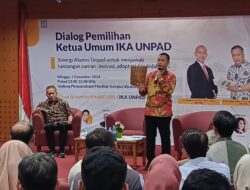 Saddam Mundur, Ferry Joko Calon Tunggal Ketua IKA Unpad Periode 2024-2028