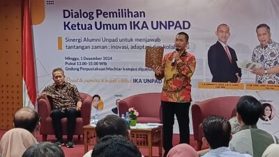 Saddam Mundur, Ferry Joko Calon Tunggal Ketua IKA Unpad Periode 2024-2028