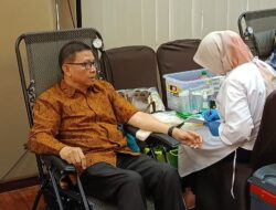 HUT ke 13, OJK Bersama FKIJK Jabar Gelar Donor Darah