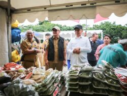 Sambut Nataru, Disdagin Kota Bandung Gelar Bazar Murah di 6 Titik