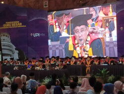 16 Dosen UPI Dikukuhkan Jadi Guru Besar, Rektor : Ditunggu Karyanya