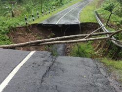 Cuaca Ekstrem, BPBD dan Dinas BMPR Jabar Gerak Cepat Atasi Jembatan Ambruk di Sukabumi