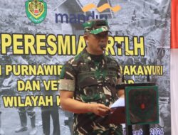 50 Unit RTLH di 25 Kodim Jajaran Kodam III/Slw Selesai Direnovasi
