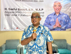 Sosialisasi Perda Penyelenggaraan Perlindungan Anak, Saeful Bachri Sebut Anak Adalah Amanah