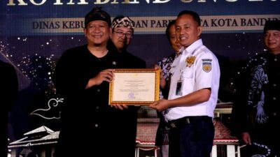 Tujuh Gedung Ikonik Resmi Jadi Bangunan Cagar Budaya Kota Bandung
