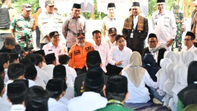 Wapres RI Gibran Rakabuming Raka Tinjau Simulasi Kebencanaan dan Program Makan Bergizi Gratis di Bogor