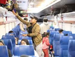 Tiket KA Menuju DIY, Jawa Tengah dan Jawa Timur Terus Diburu