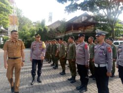 Libur Nataru 2024/2025, 100 Petugas Gabungan diterjunkan Untuk Pengamanan di Tahura Juanda