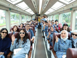 KA Panoramic Hadir di KA Mutiara Timur, Temani Liburan Seru Nataru Bersama KAI