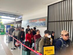 H-1 Natal 2024, KAI Daop 2 Berangkatkan 15 Ribu Penumpang