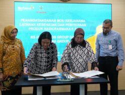 Tingkatkan Layanan Kesehatan, Bio Farma dan RS Awal Bros Tandatangani Kerjasama