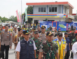 Pangdam III/Slw Pantau Arus Balik Nataru 2025