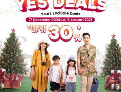 YES DEALS: Promo Akhir Tahun, KAI Hadirkan Diskon Tiket Hingga 30%