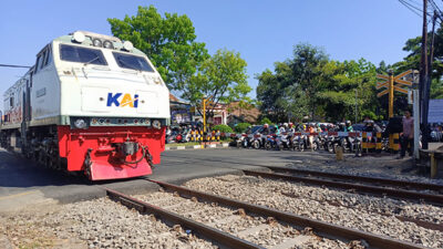 Antisipasi Kemacetan Jelang Malam Pergantian Tahun, KAI Daop 2 Bandung Imbau Penumpang Datang ke Stasiun Lebih Awal