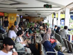 Okupansi Angkutan Nataru KAI DAOP 2 Bandung Capai 92,4 Persen, Hanya Tersisa 21.713 Tiket