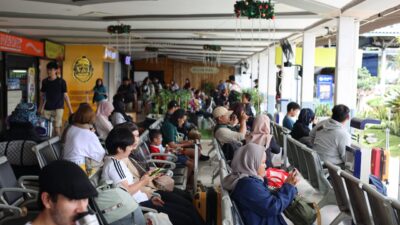 Okupansi Angkutan Nataru KAI DAOP 2 Bandung Capai 92,4 Persen, Hanya Tersisa 21.713 Tiket