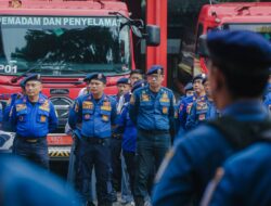 Sambut Malam Tahun Baru 2025, Diskar PB Kota Bandung Siaga 24 Jam