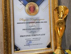 Jabar Raih Predikat Provinsi Terinovatif dalam IGA 2024
