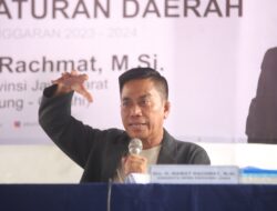 Legislator Mamat Rachmat Berharap Pelayanan Kesehatan di Jabar Terus Meningkat