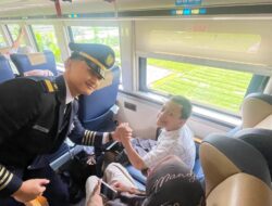 Wujudkan Transportasi Inklusif, PT KAI Daop 2 Bandung Fasilitasi Perjalanan Istimewa Paguyuban Tunadaksa Tasikmalaya