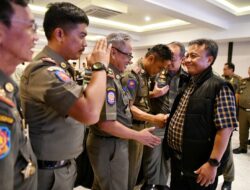 Sekda Jabar Herman Suryatman Apresiasi Kontribusi Satpol PP pada Pilkada Serentak 2024