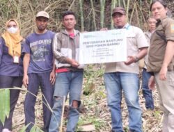Bio Farma Dukung Program Eco-Forestry di Desa Tegalmanggung Sumedang