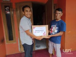PT Len Industri Salurkan Bantuan Sembako untuk Karyawan Terdampak Banjir di Kabupaten Bandung