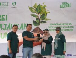 PT SEI Kolaborasi dengan Stakeholder Tanam Ribuan Bibit Pohon di Taman Kehati Kota Bandung