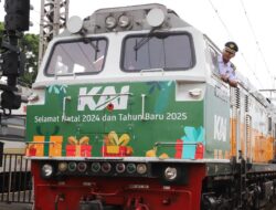 Masa Angkutan Nataru 2024/2025, Hari Pertama KAI Berangkatkan 101.427 Penumpang di Jawa dan Sumatera