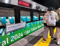 Sambut Nataru, Tiket Direct Train Rute Yogyakarta – Gambir (PP) dan Semarang Tawang Bank Jateng-Gambir (PP) sudah bisa dipesan