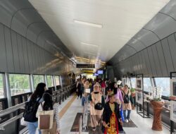 Penjualan Tiket KA Nataru 2024/2025 Capai 1,97 Juta
