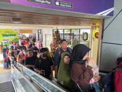 Angkutan Nataru 2024/2025, Sampai Hari Keempat KAI Daop 2 Bandung Sudah Layani 50 Ribu Lebih Penumpang