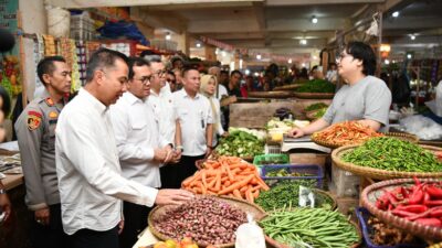 Mendag Budi Santoso : Harga Bahan Pokok Jelang Nataru Relatif Stabil