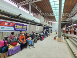 Stasiun Kiaracondong Catat Pergerakan Penumpang Capai 74 Ribu Selama Masa Angkutan Nataru 2024/2025