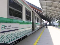 KA BIAS Jadi Solusi Konektivitas dari Bandara Adi Soemarmo ke Madiun