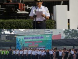 Pastikan Kesiapan Personil dan Fasilitas Layanan Angkutan Nataru 2024/2025, KAI Daop 2 Bandung Laksanakan Apel Gelar Pasukan