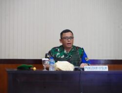 Pangdam III/Slw Tinjau Latposko I Korem 064/MY