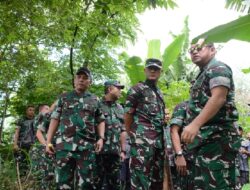 Pangdam III/Slw Dampingi Kasad Tinjau Eks Asrama Yonzipur 3/YW