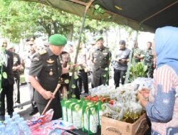 Peringati Hari Juang TNI AD 2024, Kodam III/Slw Gelar Bazar dan Makan Gratis